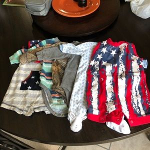 3,6, and 9 month Boys Clothing.